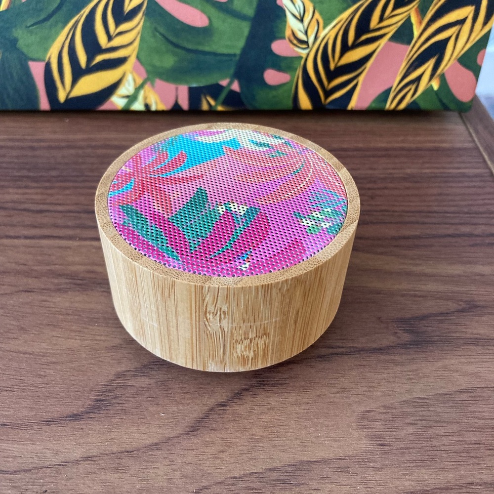 Farm Rio Portable Speaker, Brand New